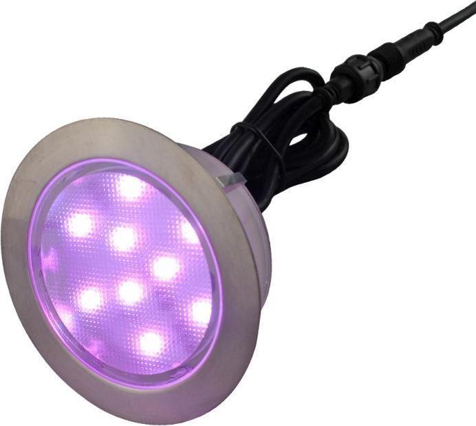 Actual product image Synergy 21 LED in-ground spotlight ARGOS round inGD IP67 RGB (45 lm, IP67)