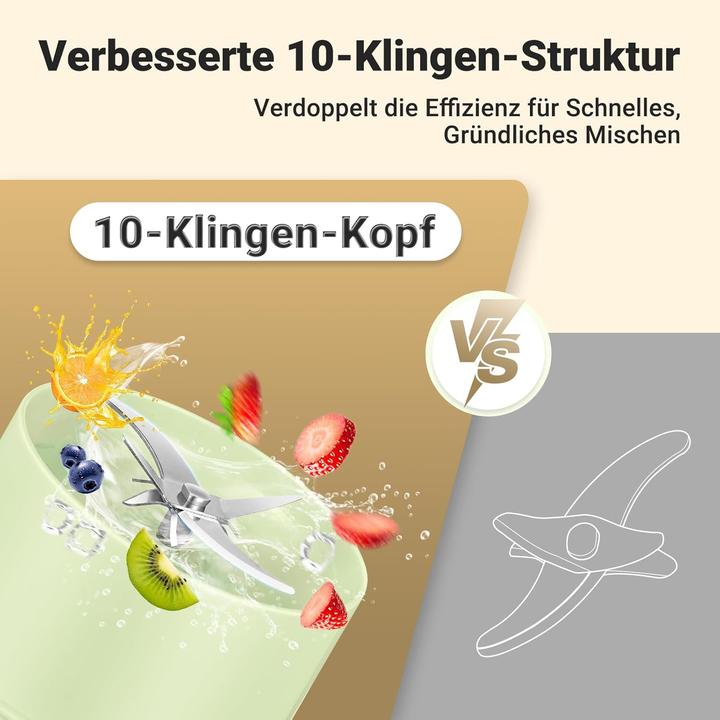 Actual product image Amzchef Smoothie Maker To Go