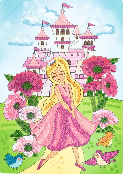 Image du produit Ursus Bastelset Diamond Painting Princess