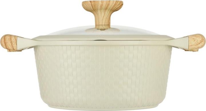 Produktbild Resto CASSEROLE D20CM 2.4L/93801 (20 cm, Kochtopf, Aluminium)