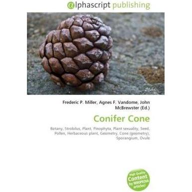 Conifer Cone, Fachbücher von John McBrewster, Agnes F. Vandome, Frederic P. Miller