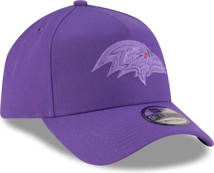 Actual product image New Era 9Forty A-Frame Snapback Cap - Baltimore Ravens (One size)