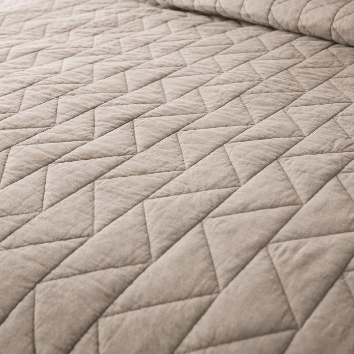 Actual product image La Redoute Interieurs Scenario Zig Zag (230 x 250 cm)