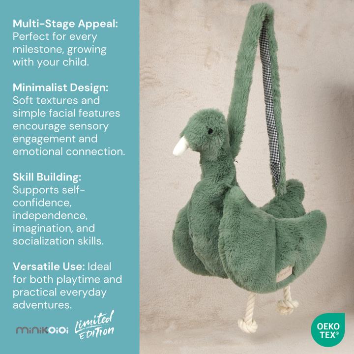 Actual product image Minikoioi Bag Duck Juji