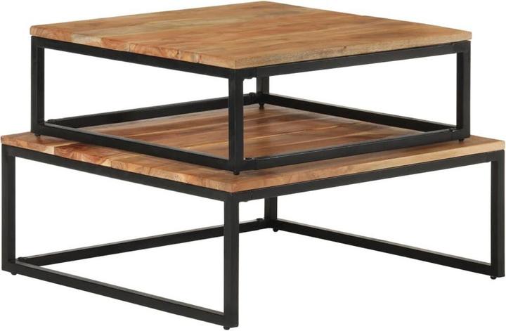 Image du produit vidaXL Couchtisch (70 x 70 x 27 cm)