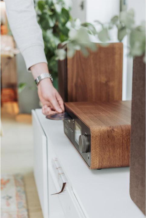 Immagine prodotto Pure Classic Stereo (Bluetooth, WiFi, Lettore CD, Spotify Connect, 2x 50 W)