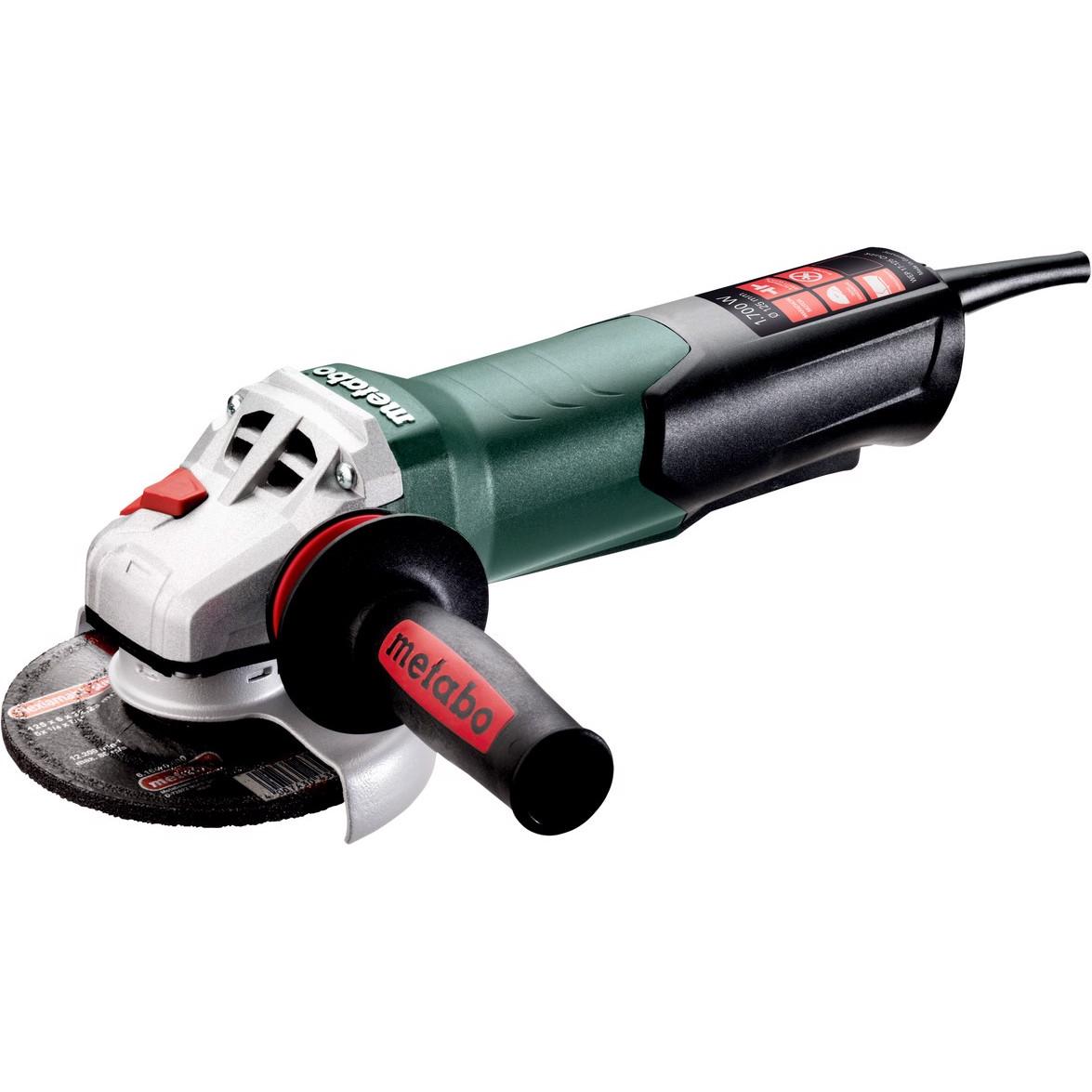 Metabo, Winkelschleifer, WEP 17 Quick (125 mm)
