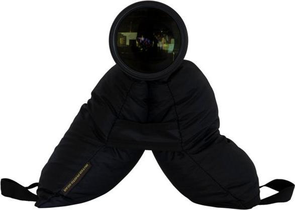 Produktbild Buteo Photo Gear Bohnensack 2 Sattelmodell Schwarz (Textil)