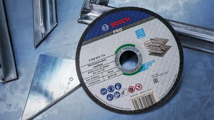 Produktbild Bosch Professional Zubehör PRO Stainless Steel and Metal Trennscheibe, 115 x 1,6 x 22,23 mm