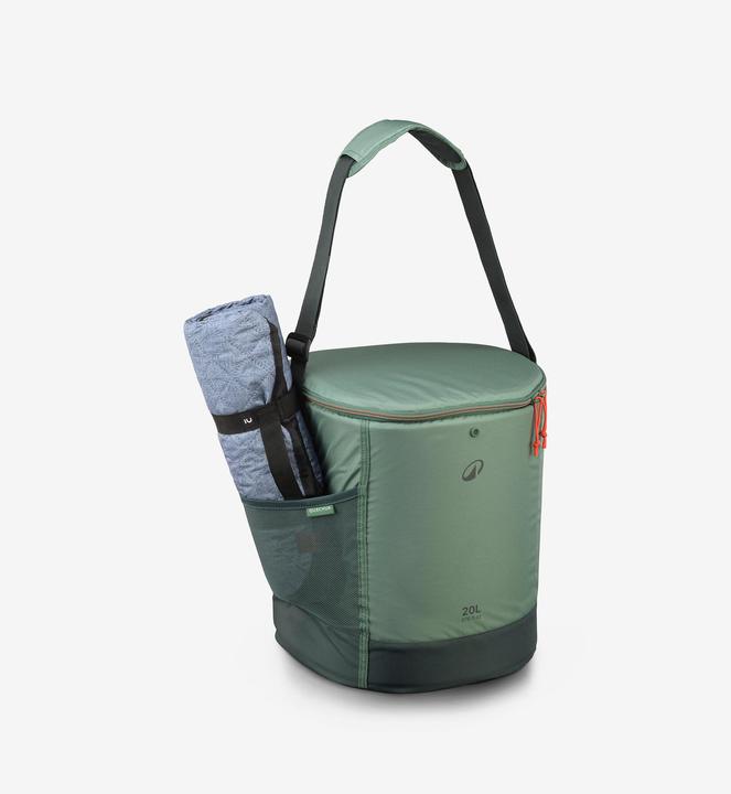 Actual product image Quechua Flexible 20 litre cool box - for camping (20 l)