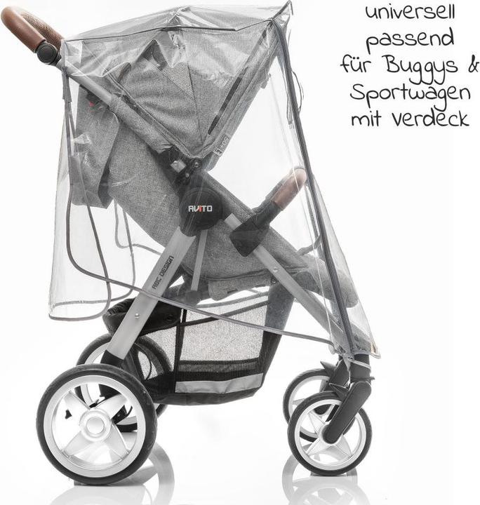 Produktbild Zamboo Regenschutz Universal Regenschutz Premium für Buggy und Sportwagen