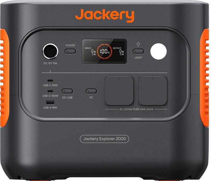 Jackery Explorer 2000 V2 EU (2042 Wh, 17.50 kg)