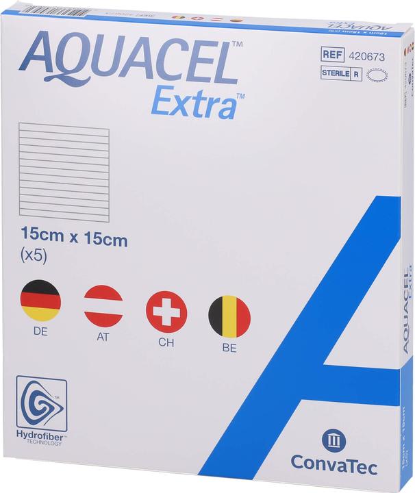 Actual product image Aquacel Hydrofiber dressing