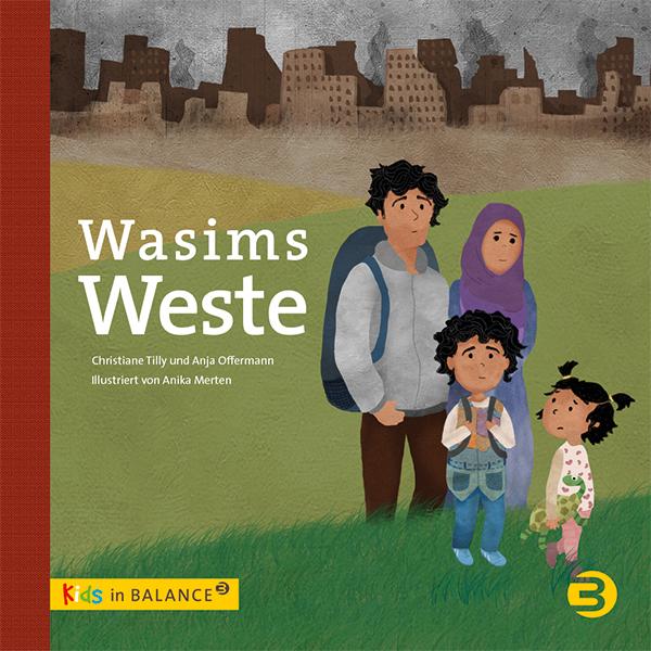Produktbild Wasims Weste (Deutsch, Anika Merten, Anja Offermann, Christiane Tilly, 2017)