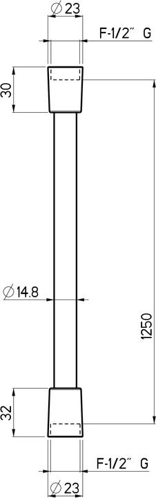 Actual product image Nikles Chromoflex (125 cm)