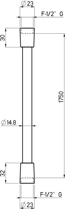 Actual product image Nikles Chromoflex (175 cm)