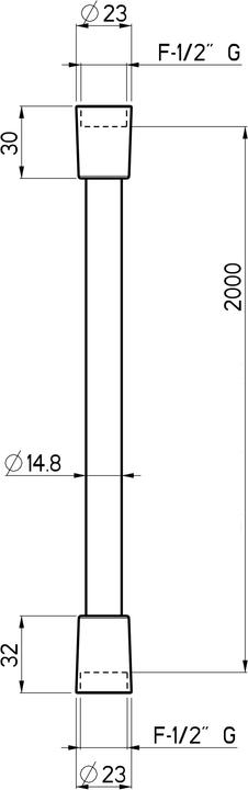 Actual product image Nikles Chromoflex (200 cm)