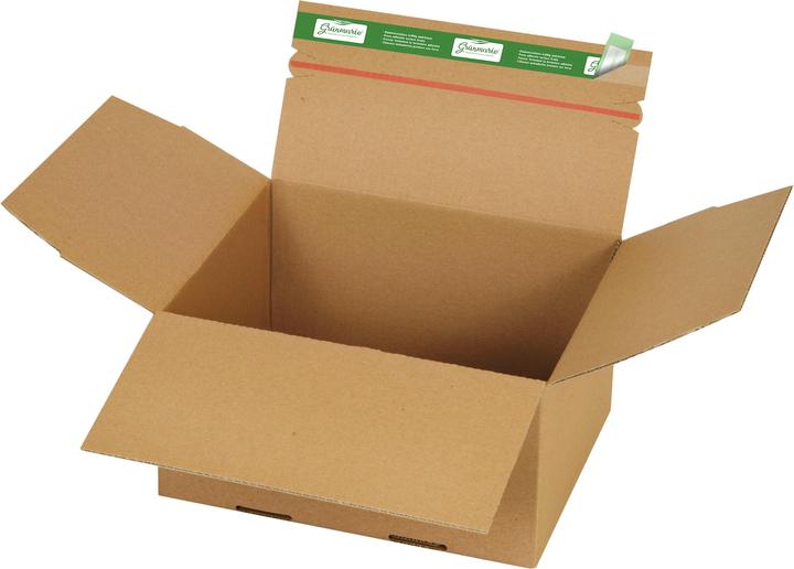 Immagine prodotto Grünmarie Scatola di spedizione (26,5 x 23,5 x 14 cm, 1 x)