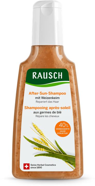 Image du produit Rausch Shampooing après-soleil au germe de blé (200 ml, Shampoing liquide)