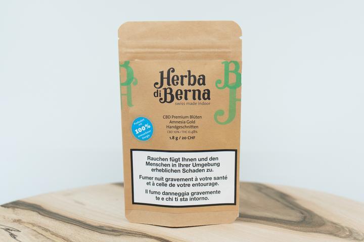 Produktbild Herba di Berna Amnesia Gold (1.80 g, Indoor)