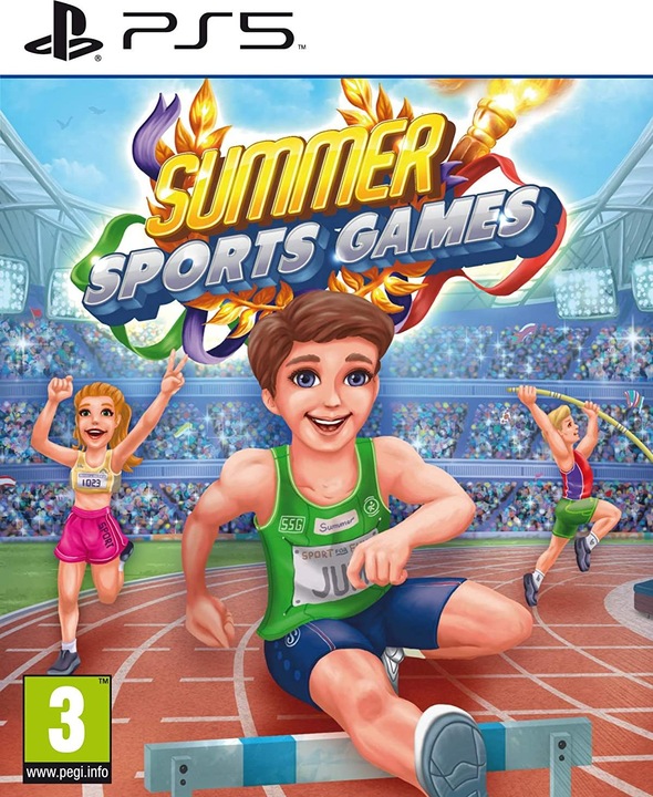 Produktbild FunBox Media Summer Sports Games (PS5) (PS5)