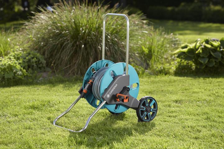 Actual product image Gardena Hose reel AquaRoll M set E2