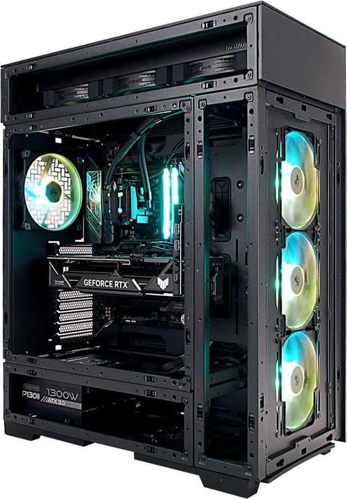 Produktbild In Win Mod Free Deluxe (mATX, ATX, Mini-ITX)
