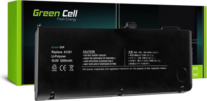 Produktbild GreenCell Cell AP10 Notebook-Ersatzteil Akku (5200 mAh)