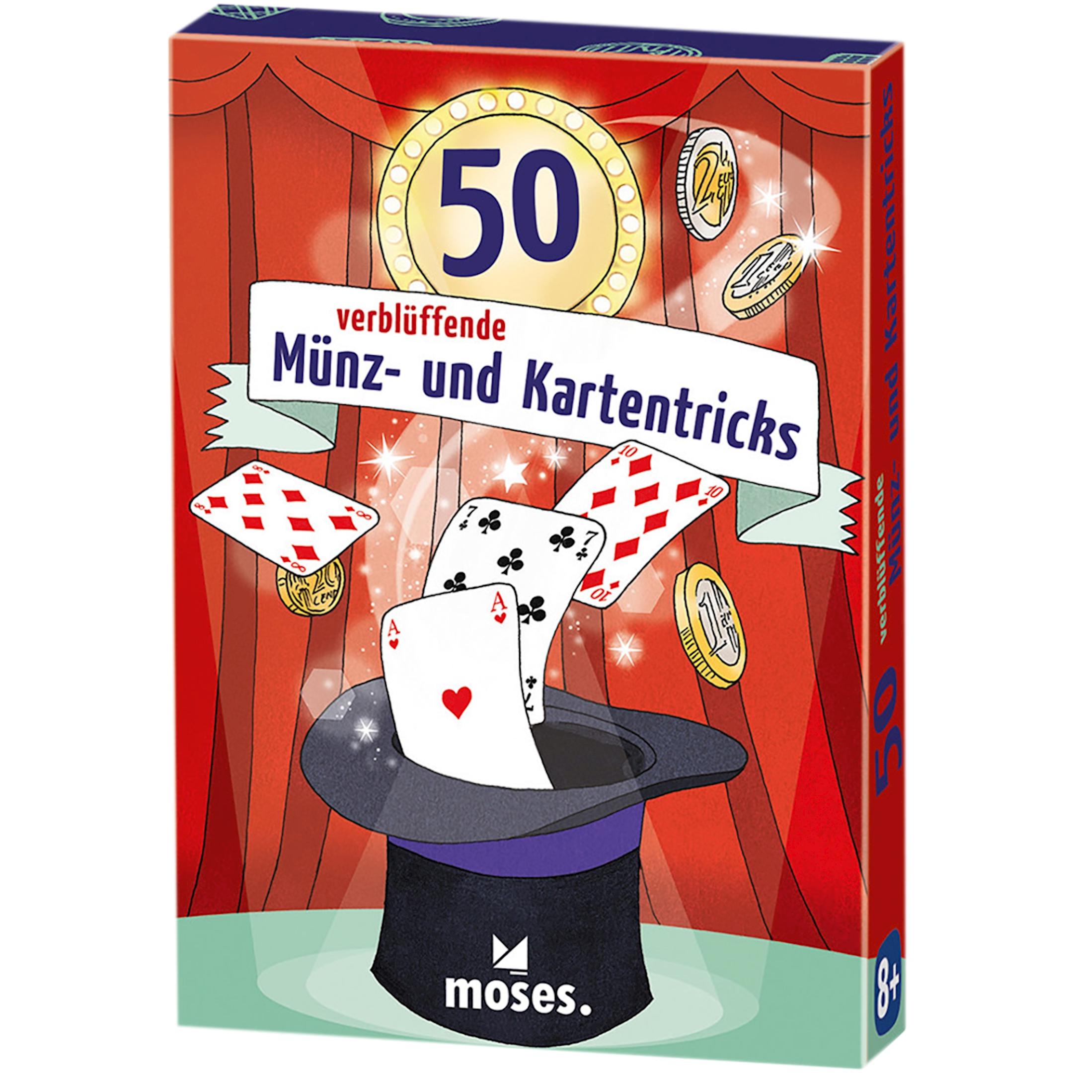 Thumbnail - Moses Münz- und Kartentricks (Deutsch)