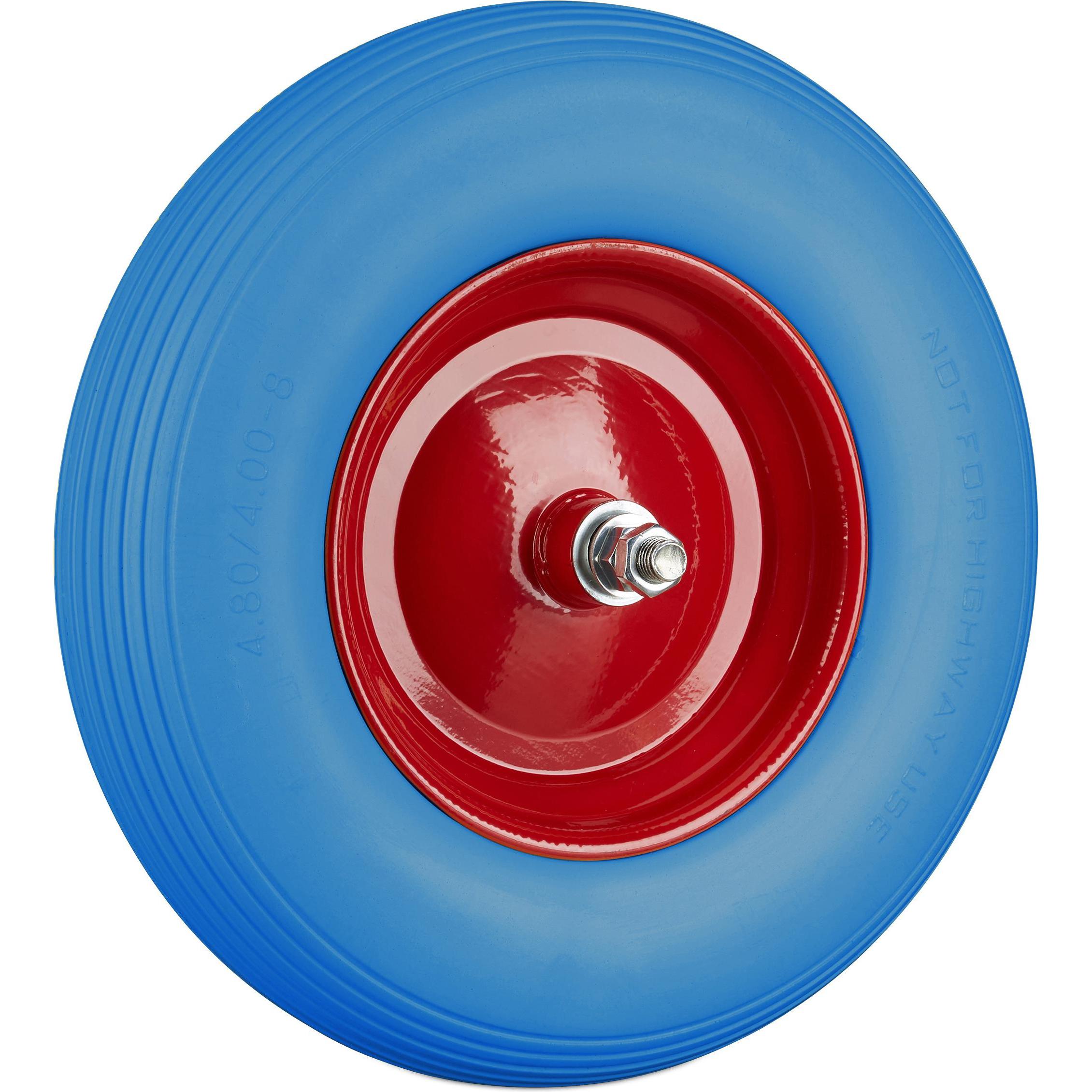 Relaxdays, Zubehör Gartenwerkzeug, Schubkarrenrad