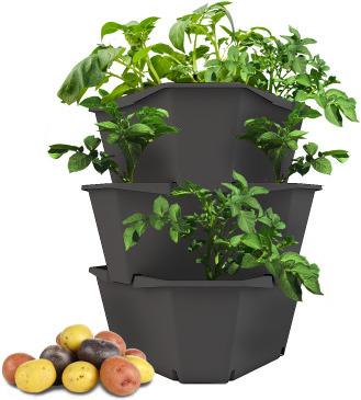 Produktbild Paul Potato 3 Etagen