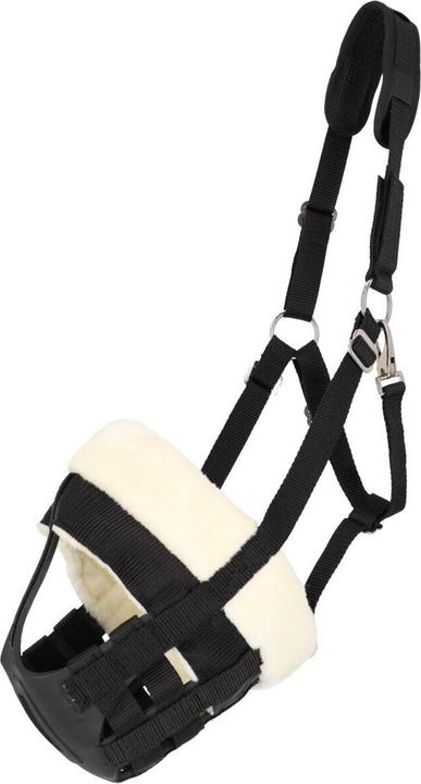 Qhp Muselière pour cheval avec licol mouton avec narines