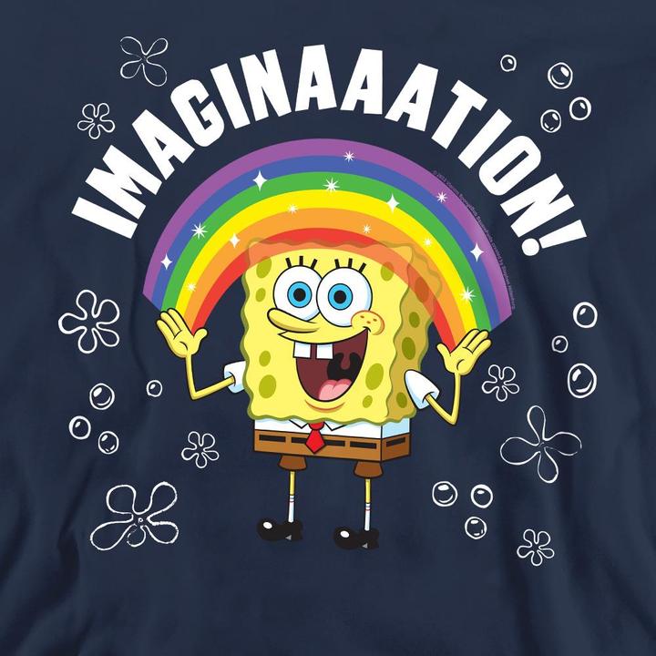 Produktbild Spongebob Squarepants Imagination Sweatshirt (XL)