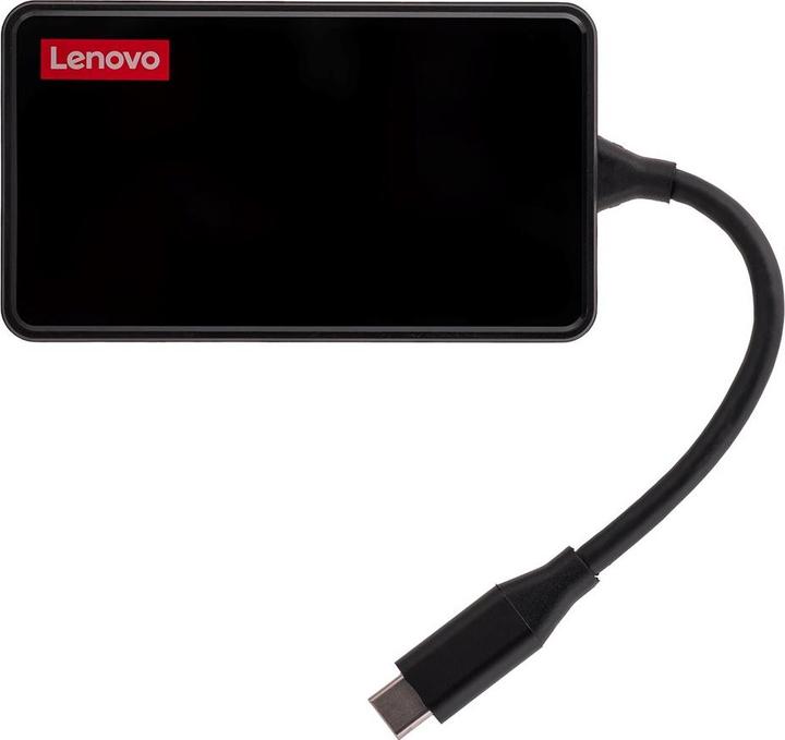 Produktbild Lenovo Travel 100 (USB-C, 6 Ports)