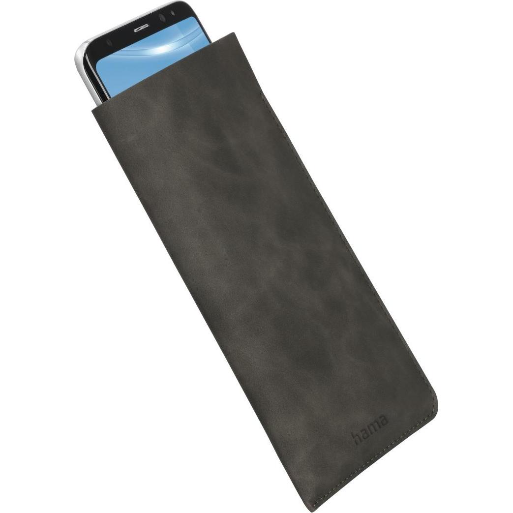 Thumbnail - Hama Soft Elegance (Universal), Smartphone Hülle, Grau