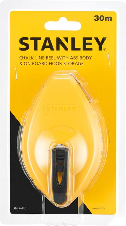 Produktbild Black & Decker 047440 Schlagschnur Stanley 30m