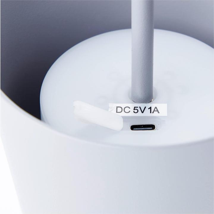 Actual product image Brilliant LED-Akku-Tischleuchte Kaami, 2 W, 310 lm, 3000 K, grau, 2er Set (310 lm)