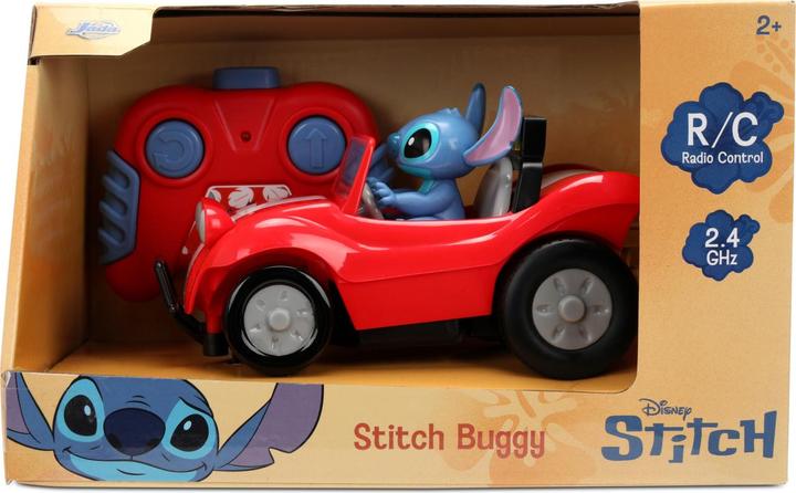 Actual product image Jada Stitch RC Buggy 1:32