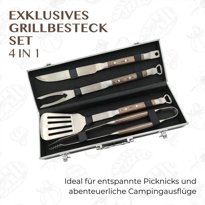 Produktbild Devorx Grillbesteck-Set