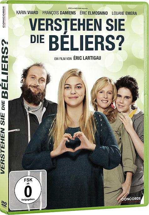 Produktbild Verstehen Sie die Béliers? (DVD, 2014, Deutsch)