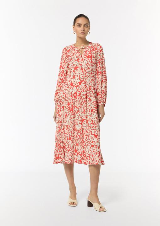 Image du produit Comma Kleid Midikleid mit Crêpestruktur (32)