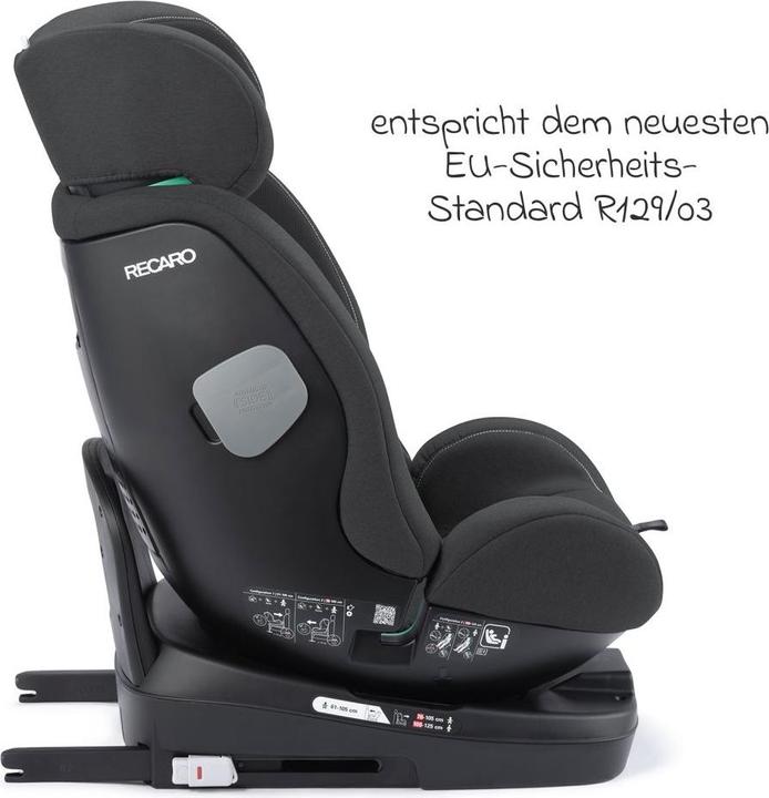 Image du produit RECARO Salia 125 Kid Reboard Siège pour enfant (61-125 cm)
