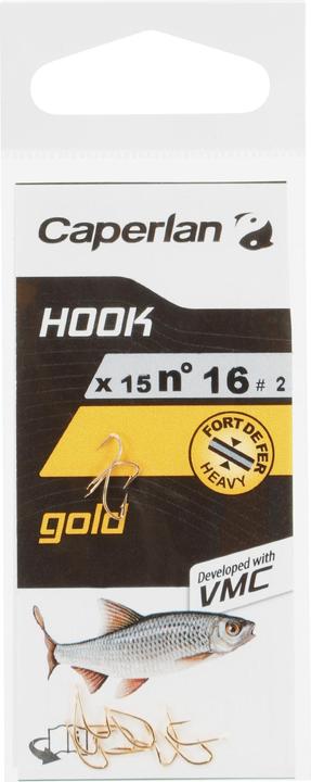 Actual product image Caperlan Hook for pole and line fishing single 15 pcs.