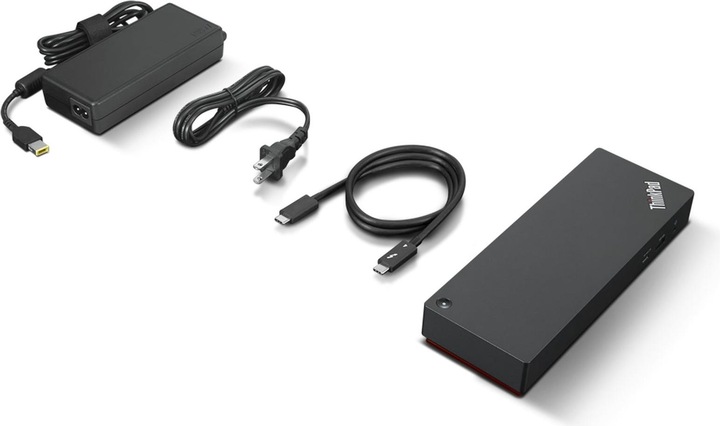 Immagine prodotto Lenovo ThinkPad Dock (Thunderbolt, USB-C, 12 Porti)