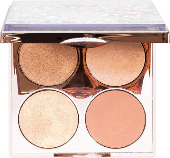 Actual product image Dermacol Multi-Purpose Brightening Palette (Multicolor, Highlighter, 10 g)