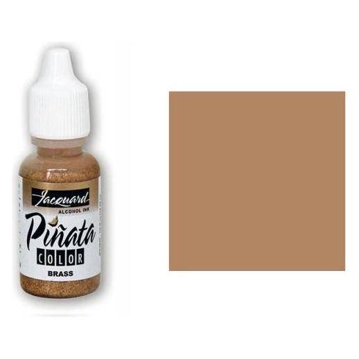Jacquard, Kleuren + Verf Voor Doe-het-zelvers, Inkt Pinata Kleur Alcoholinkt Nr. 35 Messing (15 ml)