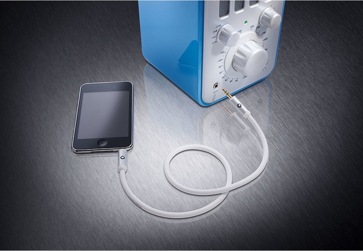 Actual product image Oehlbach I-Connect J-35 (1.50 m, 3.5mm jack (AUX))