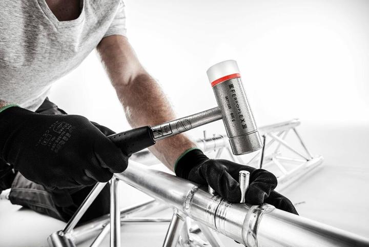 Actual product image Halder Combination soft face hammer (800 g)