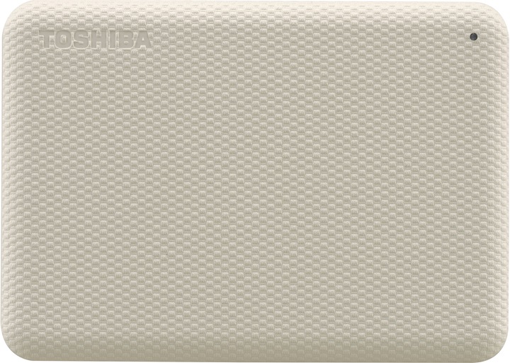 Toshiba Canvio Advance 1 TB 2.5 inch external hard drive USB 3.2 Gen1 White (1 TB)