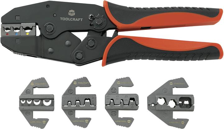 Actual product image Toolcraft Crimping pliers set (225 mm)